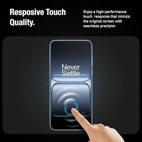 Image of Supershieldz NeoGuard HD+ Tempered Glass Screen Protector Guard for OnePlus Nord 5 5G, 9H Hardness, Edge-to-Edge, Military Grade Protection, Easy Installation Kit
