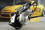 Teilenummer 95812302531 Kompatibel mit Porsche 958 Cayenne Diesel V8 4.2L 281/283KW Abgasturbolader LINKS/Turbocharger