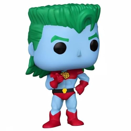 Funko Pop! Animation: Captain Planet - Captain Planet and The Planeteers - Figurine en Vinyle à Collectionner - Idée de Cadeau - Produits Officiels - Jouets pour Les Enfants et Adultes - TV Fans