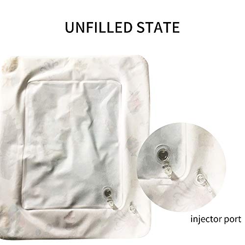 OWSOO Tapete inflável colorido para brincar na água para bebês Tapete infantil divertido para bebês