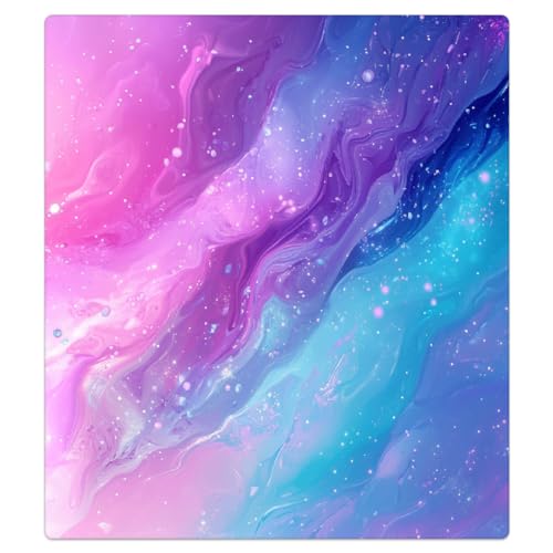 Cubierta magnética rosa para lavavajillas panel de mármol Mexpekil 53x66cm