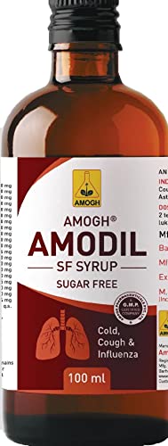 Amogh Amodil S.F. SYRUP (Pack of 2 x100ml) SugarFree