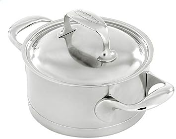 Demeyere Atlantis 1.6 Quart Casserole with Lid