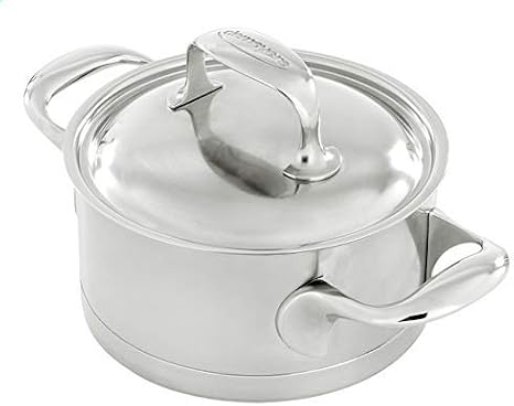 Demeyere Atlantis 1.6 Quart Casserole with Lid