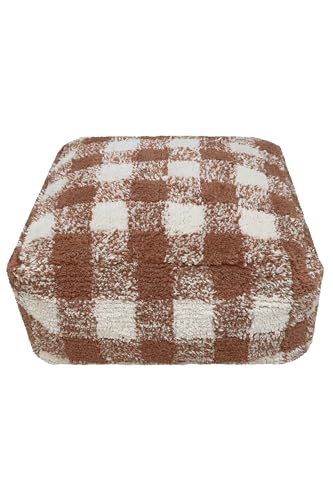 Lorena Canals Pouf Vichy Toffee