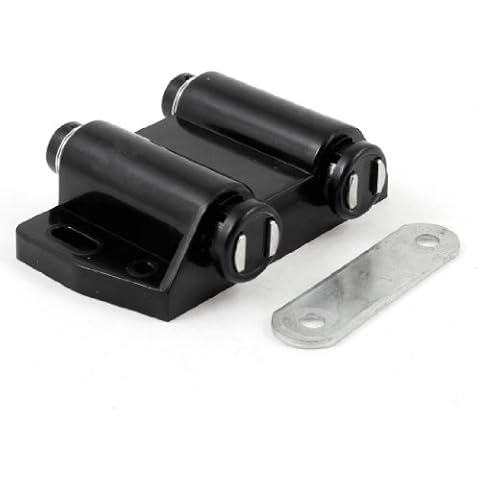 Uxcell Double Magnetic Press Head Door Catch Latch Cover