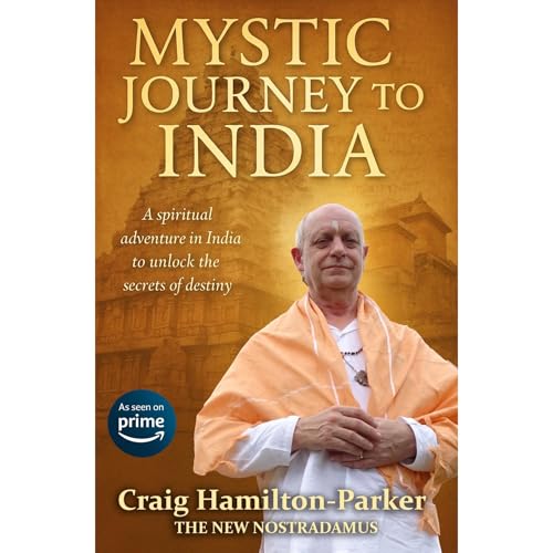 Mystic Journey to India Audiolibro Por Craig Hamilton-Parker arte de portada