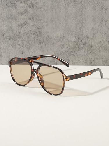 Image of 1 /9 /100-Pack Wholesale Retro Aviator Sunglasses - Bulk Resale Bundle Large Frame Classic 70s Style UV400 Protection