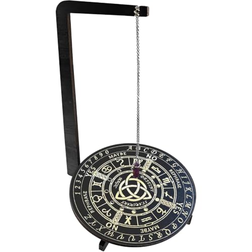 Support de pendule en roches authentiques pour rituel de cristal - 7