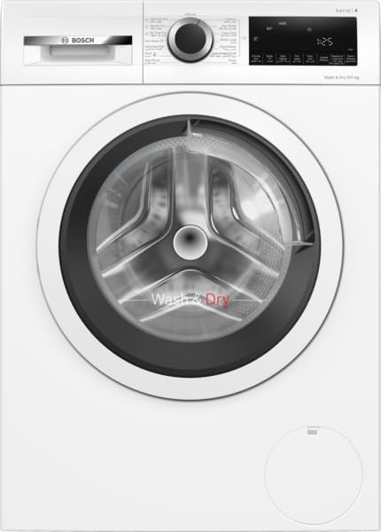 Fronte view of the Bosch Series 4 Washer Dryer