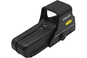 552 Metal Holographic Red and Green Dual Dot Reflex Sight Scope