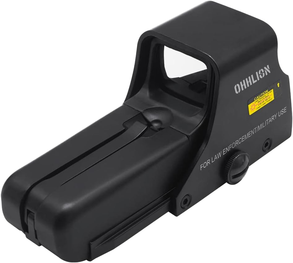 552 Metal Holographic Red&Green Dot Sight Scope Sports