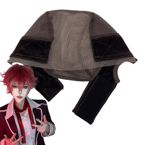Gorro Para Fabricación De Pelucas - Gorro Ajustable De Malla Sin Pegamento Para Pelucas | Accesorios Ligeros Para Postizos - Uso Diario, Fiestas, Eventos, Citas, Cosplay Y Actividades En Casa