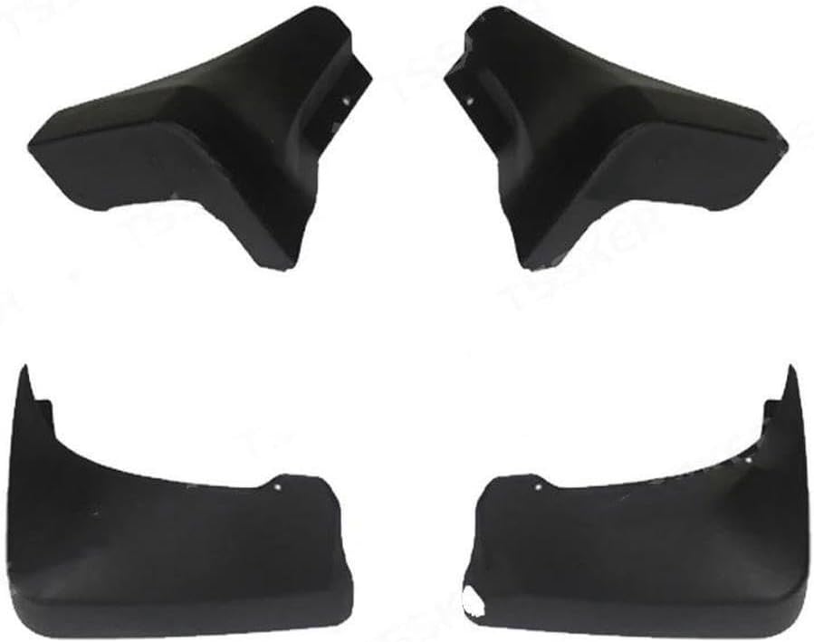Auto Parts For Nissan 350Z 2003-2008 2004 2005 2006 2007 Fender Mudguard Mud Flaps Guard Splash Flap Mudguards Car Accessories