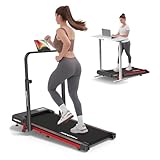 HADMAX Walking Pad mit Steigung Laufband für Zuhause mit klappbaren...