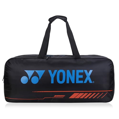 Image of YONEX Badminton Tournament Bag ACE2 1431 |ACE2 Series |Thermal Lining Compartment |Dual Carrier|Accessories Compartment |Racquet Comaprtment |Main Compartment |Wide Shoes Pocket