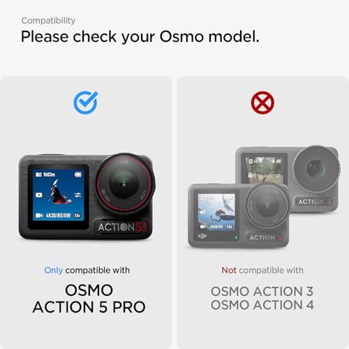 Spigen GlasTR SLIM Screen Protector Tempered Glass for Osmo Action 5 Pro by Spigen - Image 2