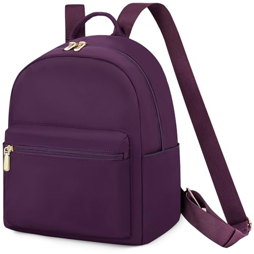 LOVEVOOK Mini Backpack for Women Light Weight Small Waterproof Backpack Daily Backpacks…