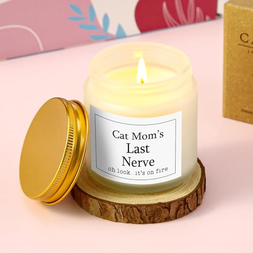 Caja de regalo temática para amantes de gatos miniatura 4