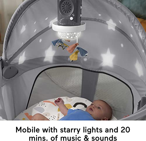 "Fisher-Price Deluxe On-The-Go Baby Dome" - Image 3
