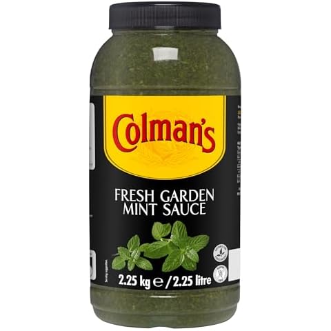 Colman's Fresh Garden Mint Sauce, 2.25 Litre Cover