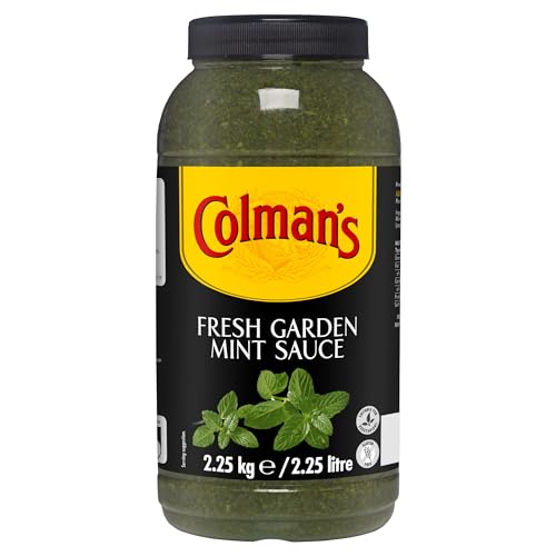 Colman's Fresh Garden Mint Sauce, 2.25 Litre