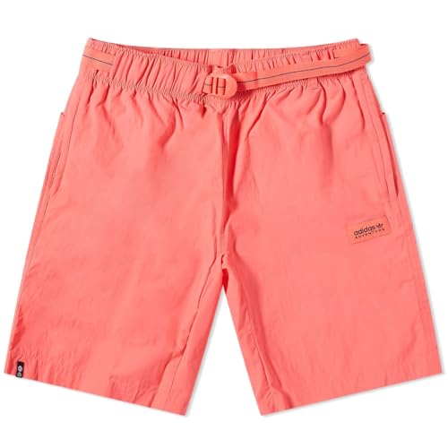 Short cargo adidas homme avec poches et design Boston Marathon léger