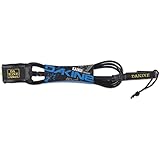 Dakine Longboard Kainui Calf Leash (9-Feet x 1/4-Inch, Black)