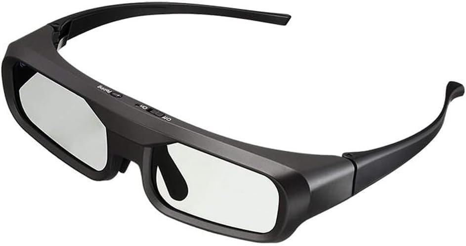 XINFUTE New ELPGS03 RF 3D Glasses fit for Epson Projector with USB Cable EH-TW5100