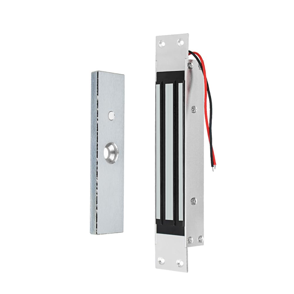 Zamek elektromagnetyczny wbudowany 180 kg (350 funtów) DC12 V, system kontroli dostępu z blokadą elektromagnetyczną, bezpieczny w razie awarii, zamek elektryczny typu NC
