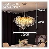 Zoom IMG-1 ntaljc lampadario moderno di lusso Zoom IMG-1 ntaljc lampadario moderno di lusso