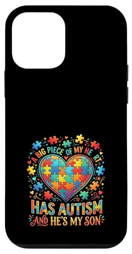 A Big Piece Of My Heart Has Autism My Son �p�Y�� �X�}�z�P�[�X iPhone 12 mini �p