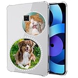 【Stampa UV HD】: Cover personalizzata con stampa UV resistente che non si graffia, non si crepa, non sbiadisce e non si scrosta. Colori brillanti e bellezza duratura.