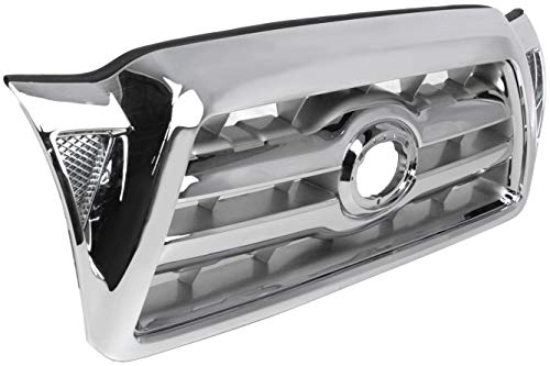 Garage-Pro Grille Assembly Compatible with Toyota Tacoma 2005-2008 Chrome Performance