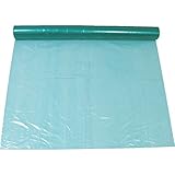 TRUSCO(トラスコ) ノンスリップ養生シート グリーン 0.03mmX1mX100m TNSS-3110