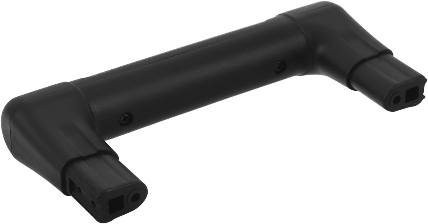 Luggage Telescopic Handle Replacement Kit, Black Plastic Repair Grip