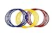 Trademark Innovations Speed & Agility Training Rings - Set of 12 - 16