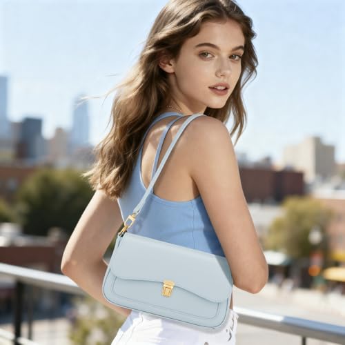 Image of KKXIU Small Shoulder Bag for Women Cute Hobo Handbags Mini Clutch Purses