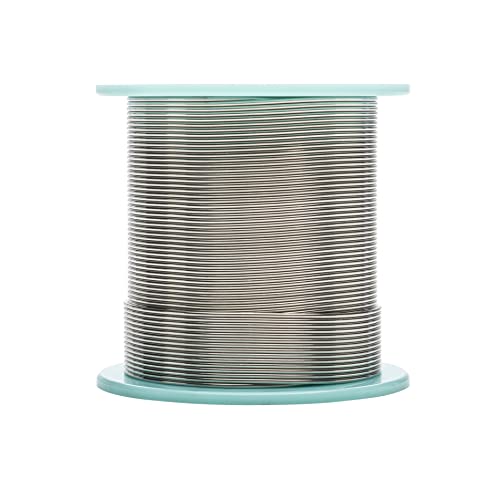 Image of Weller WSW SAC M1 (T0051402499) Lead Free Solder Wire, Dia: 1.0 mm / 0.039 in, Wt: 100 g / 3.527 oz, Alloy Sn96.5Ag3.0Cu0.5, Flux content 3.5%