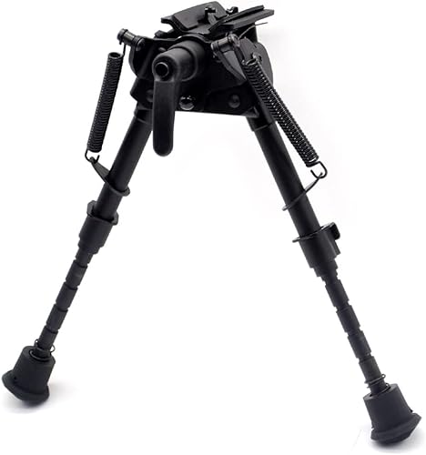Miniatura 2 de Bípode ajustable estilo mango con bloqueo de pod, 6 a 9 pulgadas
