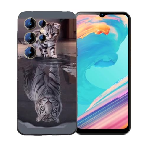 GYDQQKJ Oukitel C1 Plus p̃Jo[ A\tgVR[TPU\tgP[Xop[VFv~AیP[XJo[ p (6.52") - BST8