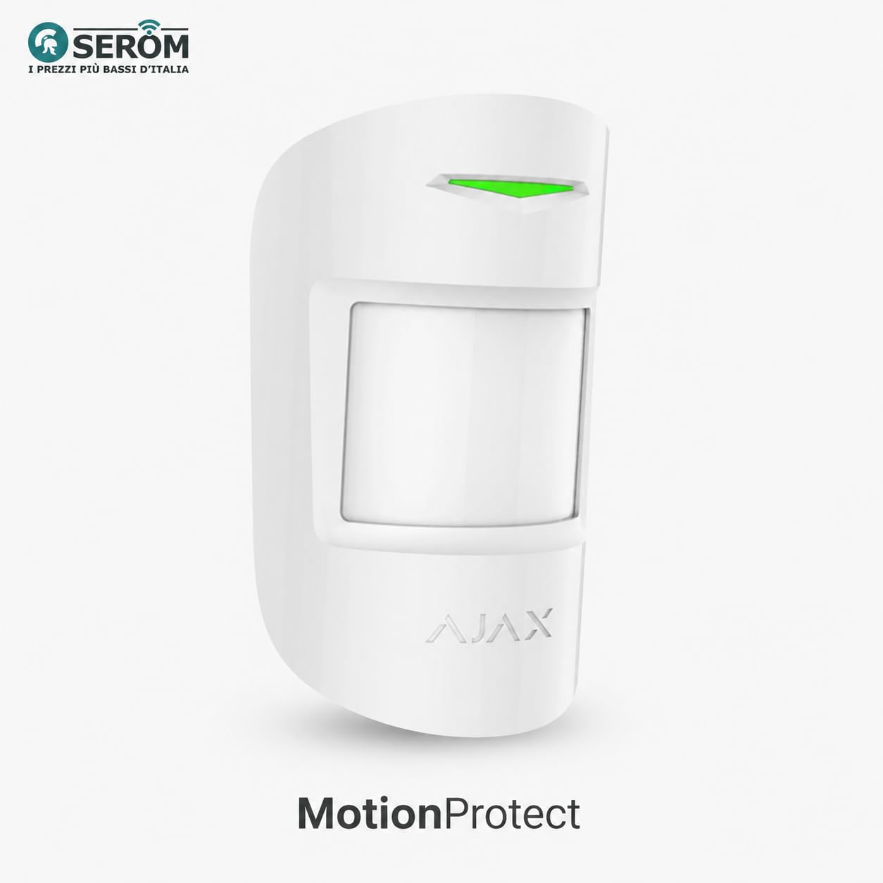 MotionProtect Jeweller 38193.09.WH1 Capteur PIR sans fil d'intérieur Blanc