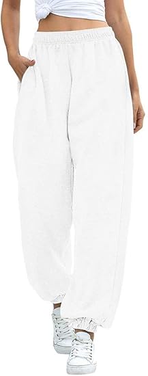 Minetom Pantalon De Jogging Homme Pantalon Sport Rayures Contrastées