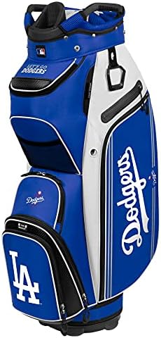 Los Angeles Dodgers Bucket III Cooler Cart Golf Bag