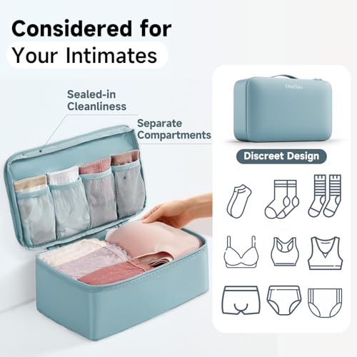 Image of 9 Set Packing Cubes for Travel, Gifts for Women Mom,Anti-Tearing Suitcase Organizer,OlarHike Vacation Essentials & Accessories for Cruise Ship