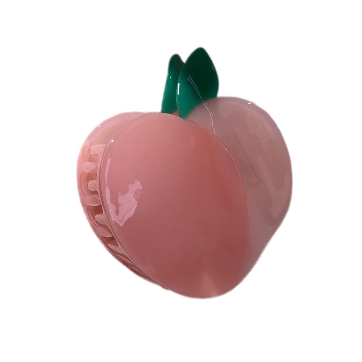 Generic Pink Peach Hair Clip, Small Claw Clip for Women, Acetate Hair Clip, 1 Count