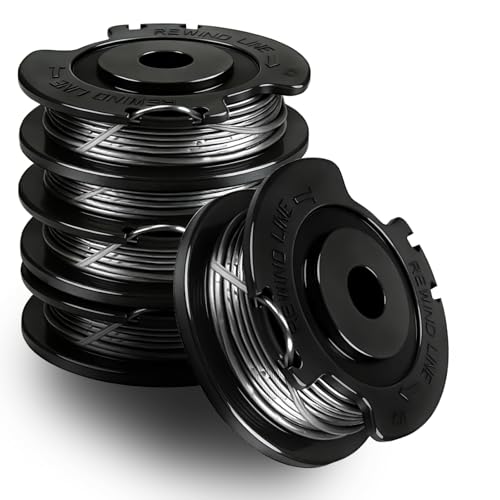 4 Stück Fadenspulen Ersatz für EasyGrassCut 18 /18V-230 / 18V-26 / 18V-260/18-230/18-26 – Nachfüllspulen F016800569 für EasyGrassCut 23 | 26 Akku-Rasentrimmer