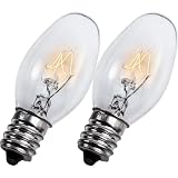 BlueStars 22002263 10W 120V Whirlpool Dryer Light Bulb Replacement
