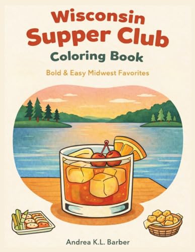 Bild: Wisconsin Supper Club Coloring Book f�r 9,96 EUR bei amazon.de