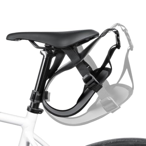 Zohuwerui Soporte Subsilón para Bolsas De Bicicleta | Ajustable - Soporte para Alforjas de Bicicleta - para Hombre Ciclismo Montar Bici Viaje Desplazamientos Recreación
